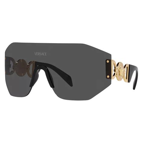 gafas versace hombre doradas|Versace unisex eyeglasses.